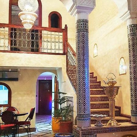 Charmant Riad Au Coeur De Marrakech มาร์ราเกช ภายนอก รูปภาพ