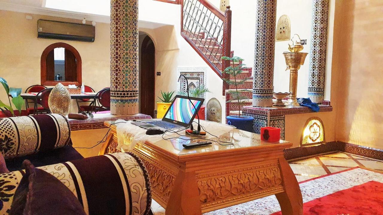 Charmant Riad Au Coeur De Marrakech มาร์ราเกช ภายนอก รูปภาพ