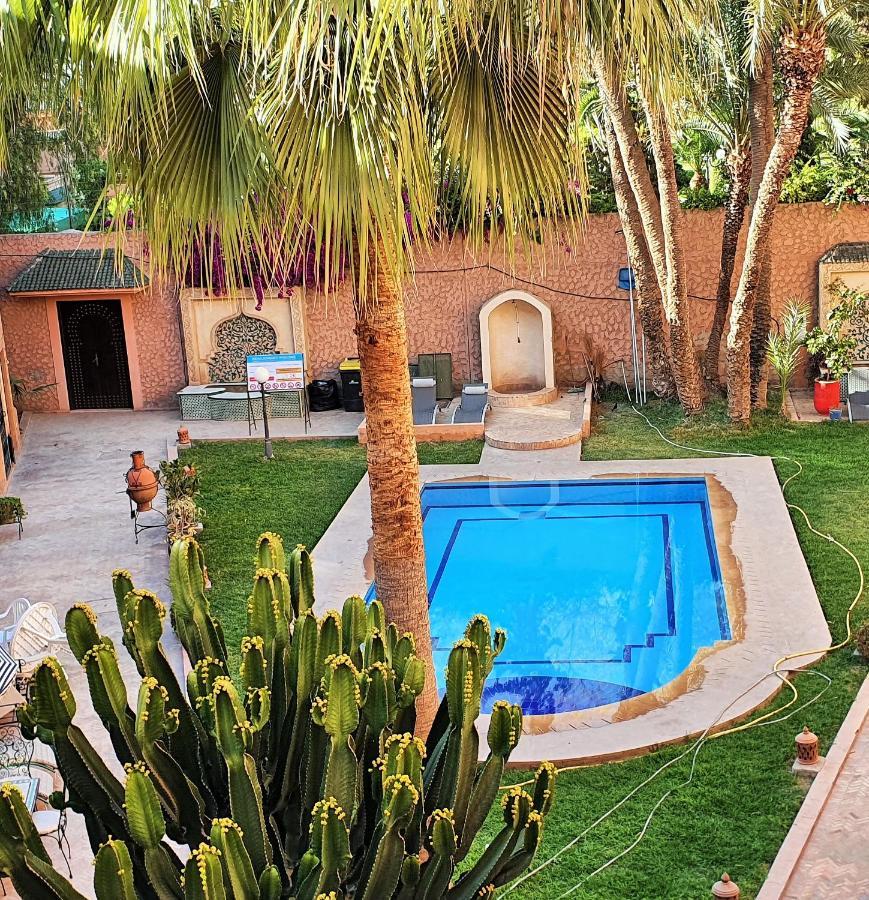 Charmant Riad Au Coeur De Marrakech มาร์ราเกช ภายนอก รูปภาพ