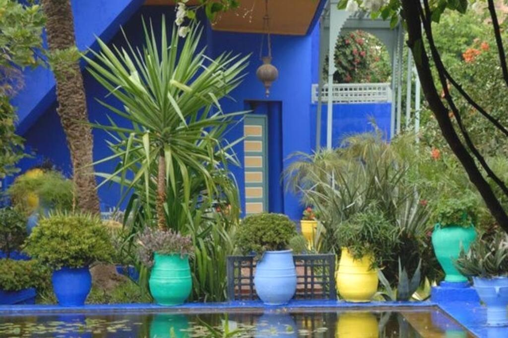 Charmant Riad Au Coeur De Marrakech มาร์ราเกช ภายนอก รูปภาพ