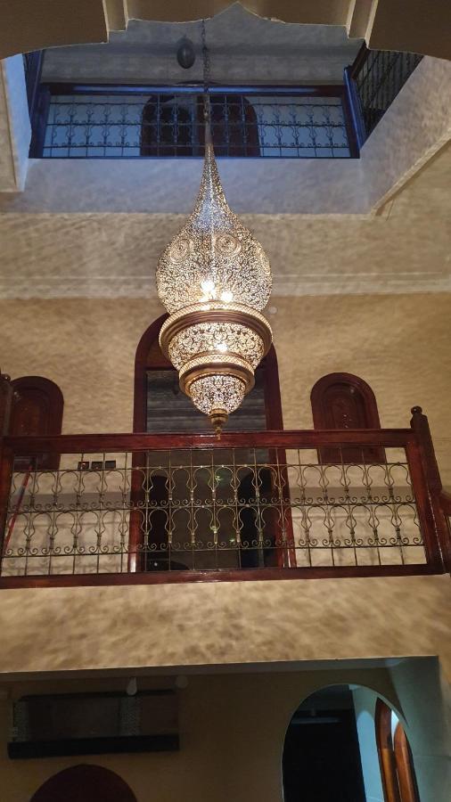Charmant Riad Au Coeur De Marrakech มาร์ราเกช ภายนอก รูปภาพ