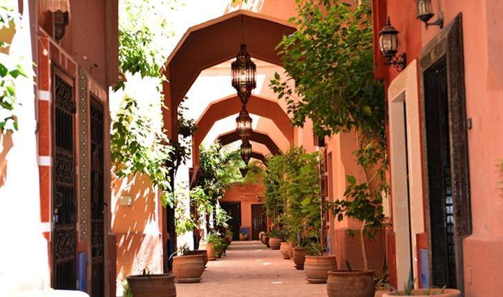 Charmant Riad Au Coeur De Marrakech มาร์ราเกช ภายนอก รูปภาพ
