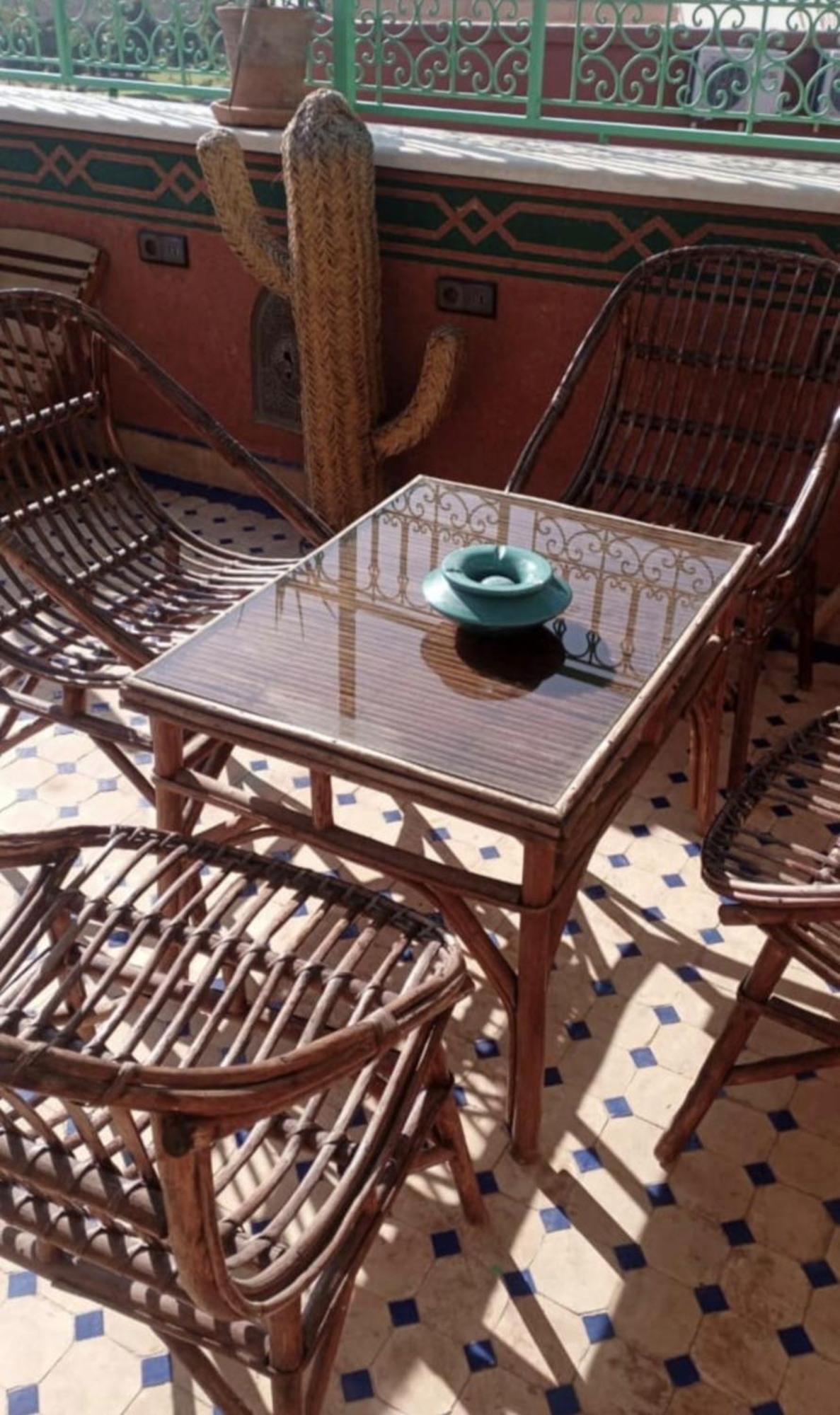Charmant Riad Au Coeur De Marrakech มาร์ราเกช ภายนอก รูปภาพ